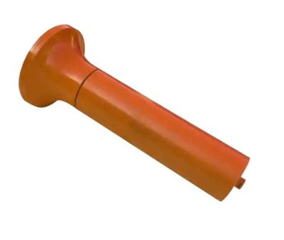 Mining And Cement Belt Conveyor Accessories Friction Self Aligning Roller Customizable