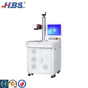 20W/30W/60W Jpt Laser Mopa Fiber Laser Marking Machine Colors Marking on Stainless Steel