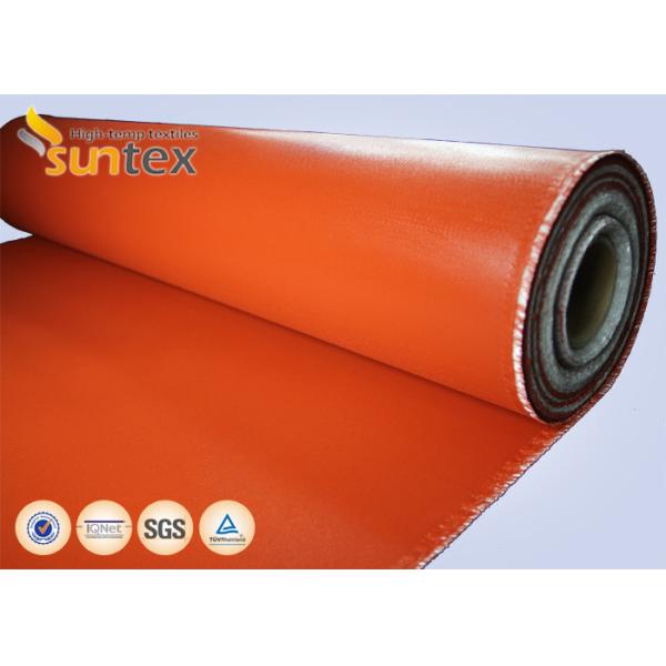 Fire Curtains A Material: Anti-environment, Flame Resistant Silicone Coated Fiberglass Cloth