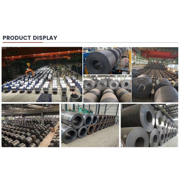 Dimensional Stability Cold Rolled Carbon Steel Coil Ensures Consistent Performance in Various Manufacturing Processes