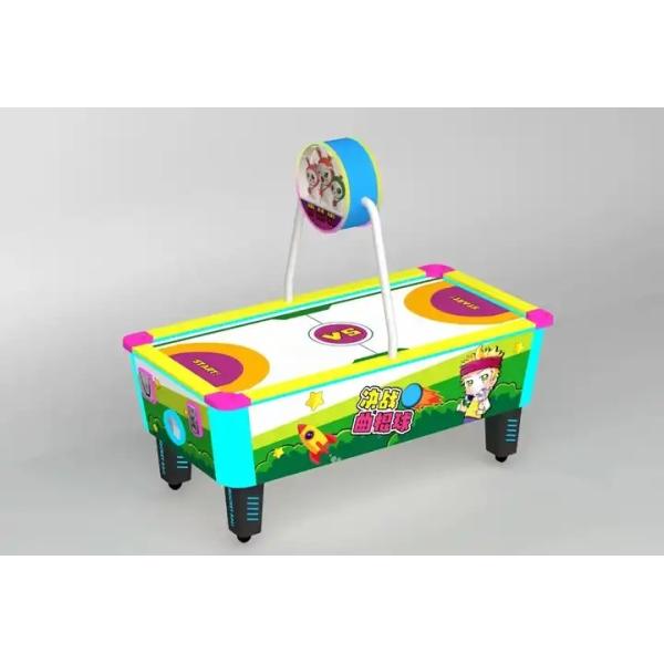 US PLUG 220V Arcade Air Hockey Table for Shopping Mall Entertainment