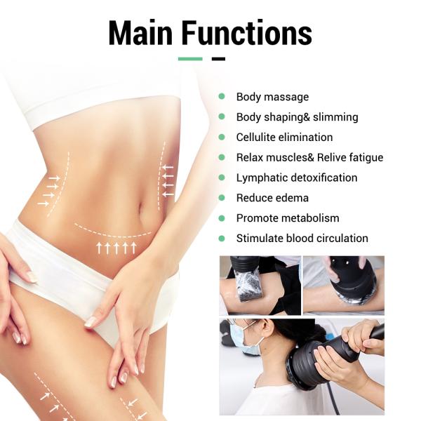 2023 Salon Professional G5 Vibrating Massager Cellulite Fat Loss Body Slimming G5 Vibration Massage Machine