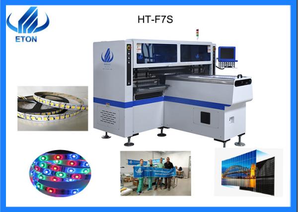 HT-F7 LED Tube Light Making Led Chip Smd Mounting Machine 220AC 50Hz 5KW Power