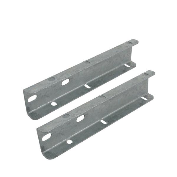 Galvanized Steel Truss Support Brackets Corrosion Resistant
