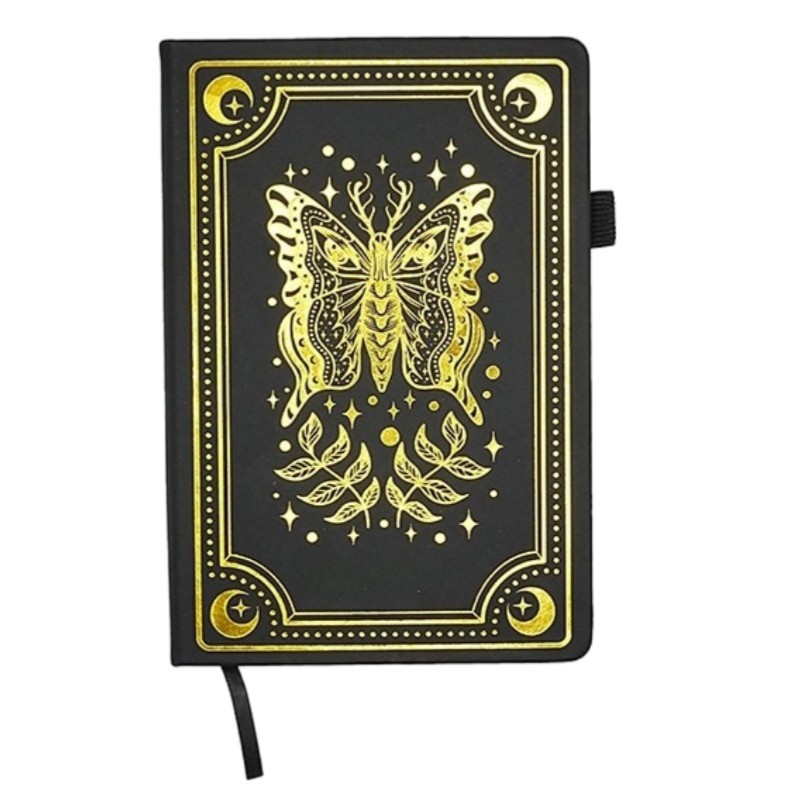 Customizable Hardcover Bulk Leather Journals Tarot Refillable Pocket Notebook