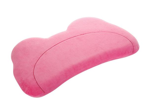 Breathable Memory Foam Head Pillow Anti Roll For Children / Baby MB-018