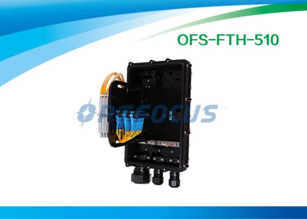 montagem 192 da parede de cercos da fibra ótica de 1×64 2×64 a mini retira o núcleo de Ø42