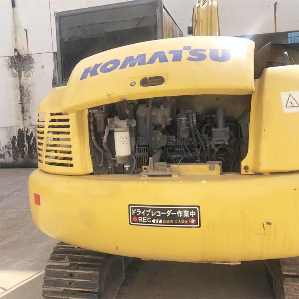 Japan-Made Crawler Chain and Original Hydraulic Cylinder for Shanghai 7 Ton Excavator