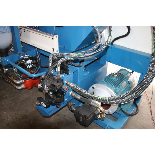 YD Automatic Hot Chamber Die Casting Machine PLC Core Components 1-Year Warranty Computer Controlled Zamak 250KN Injection Force