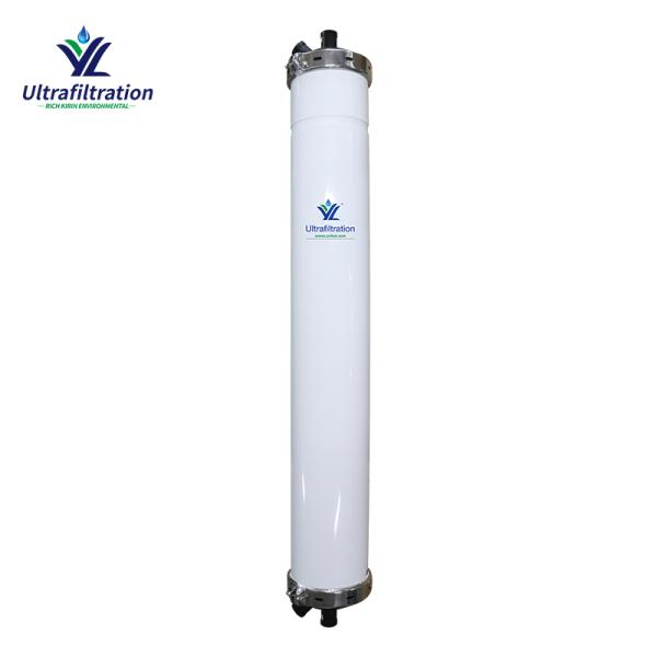 Hot Price Rich Kirin UF-273 Water Purifier 0.01um PVC Replaced Resin PVDF Steel Media Membrane 1 Year Economical Option for
