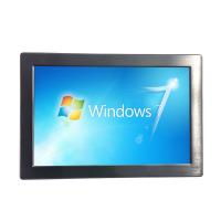 PC áspero Resistive USB RS232 300nits do painel de PCAP de aço inoxidável