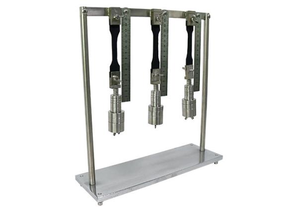 Cable Insulation Sheath Material Thermal Extension Test Device 3 Stations IEC 60245-1