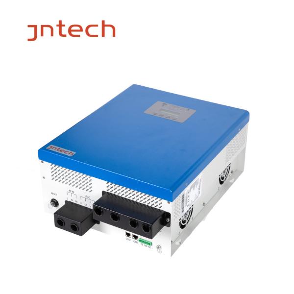 24V 4000w Off Grid DC To AC Solar Inverter With MPPT Charger Low Frequency