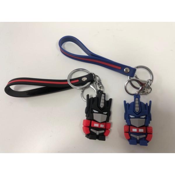 Цепь пар куклы людей и женщин робота Кейчайн Оптимус ключевая