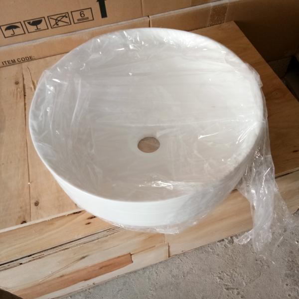 Elegant Look Counter Top Vanity Basins  Stain And Chemical Resistance