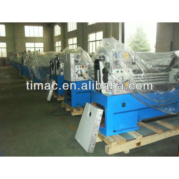 Precision Torno Mechanico Horizontal Gap-bed Manual Lathe Machine for Industrial Needs