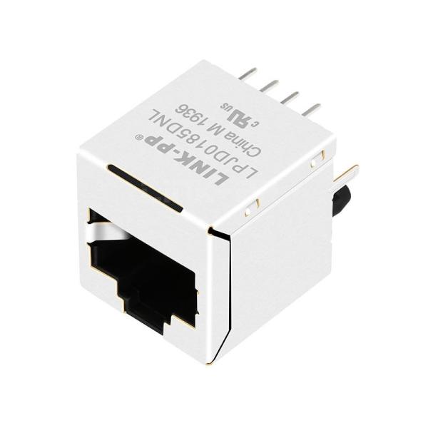 BS-RV30289 Compatible LINK-PP LPJD0185DNL 10/100 Base-T Without LED Vertical RJ45 Board