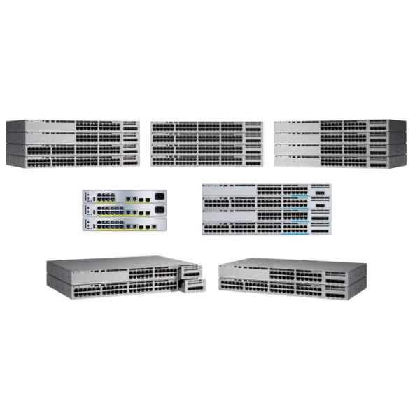 New Original C9200 Series 48 Port Data Switch With Network Essentials C9200-48T-E