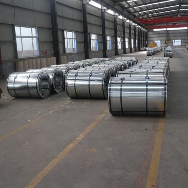 0.35MM THK Galvanized Steel Coil ASTM A653 / A653M Mini Spangle