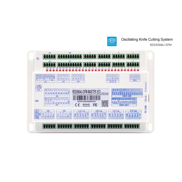 Double Beam Oscillating Knife Cutting Controller Ruida RDD6584U-DFM