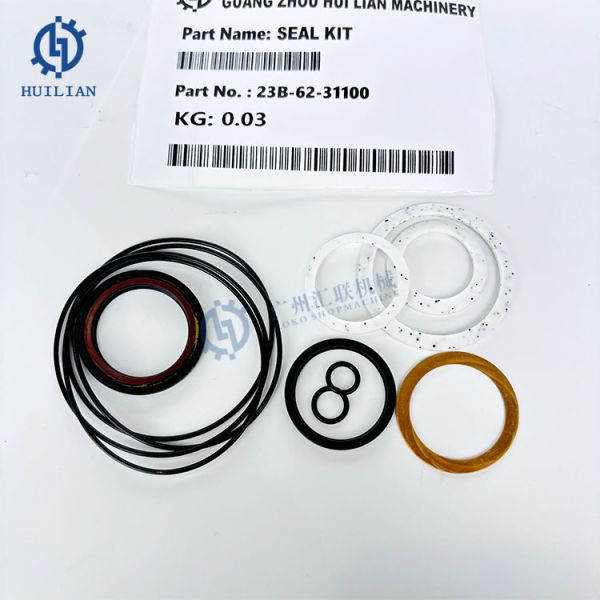 High Quality KOMATSU 23B-62-31100 Grader Seal Kit Swing Motor Seal kit Repair Kit