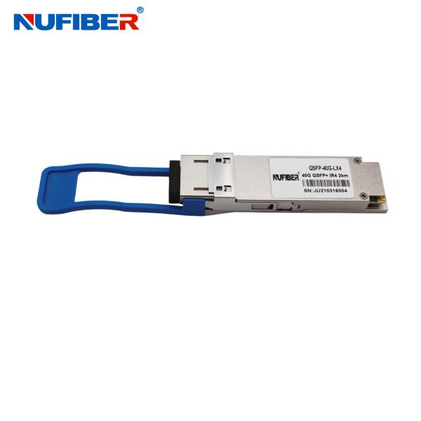 40G QSFP 2KM Singlemode Transceiver 1310nm With LC Connector