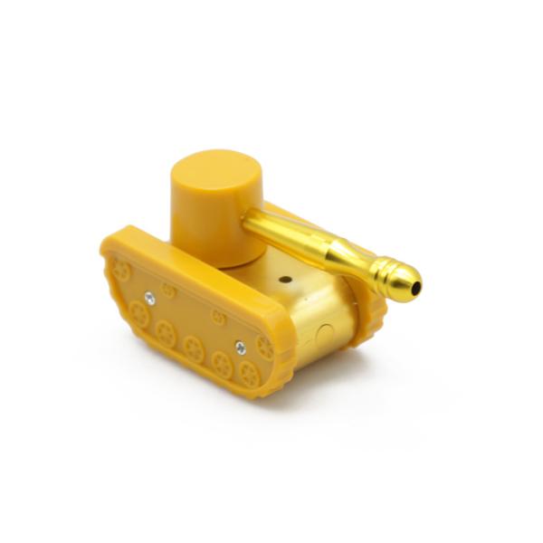 Tank Shape Mini Metal Smoking Pipe Fashion Magic Cigarette Smoking Stealth Pipe