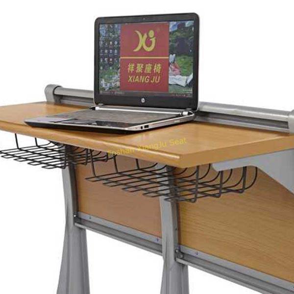 Amphitheater Childs School Desk And Chair Flame Retardant Coating Plywood