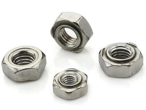 DIN929 Stainless Steel Heavy Hex Nuts M12 - 1.75 SUS 304 Hexgon Weld Nut