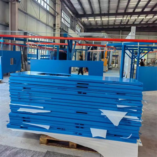 Clean Room Double Swing Door Smooth Surface ISO 14644 Standard For Antibacterial Cleanroom