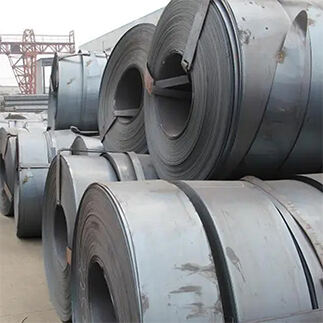 Largura personalizada 40mm-3500mm Q235 Q345 Q195 DC52D S235jr Carbon Steel Strip Coil