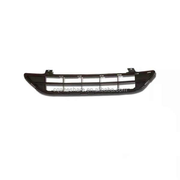 CLA Honeycomb Matt Black Car Chrome Front Grille for Honda Jade 2017 2018 2019 2020 FR1 71121-T4N-H71