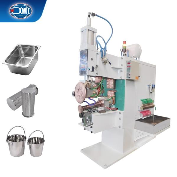 Roller Special Semi-Automatic Toilet Connector Resistance Seam Welding Machine