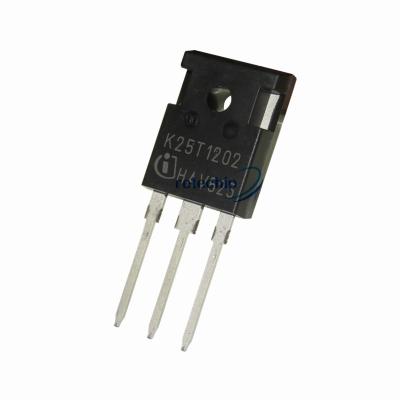 High Ruggedness IGBT Power Transistor IKW25N120T2 K25T1202 1200V 25A