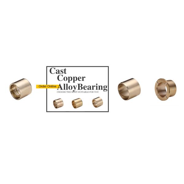 Butterfly Valves Cast Bronze Bushings , Oil Impregnated Bronze Bearings DN 100 Size