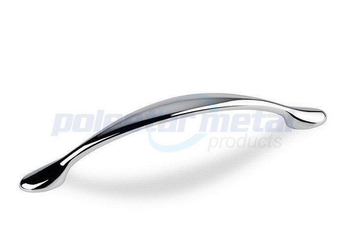 ручка тяги смычка тяг шкафа крома 128mm отполированная CC самомоднейшая для мебели