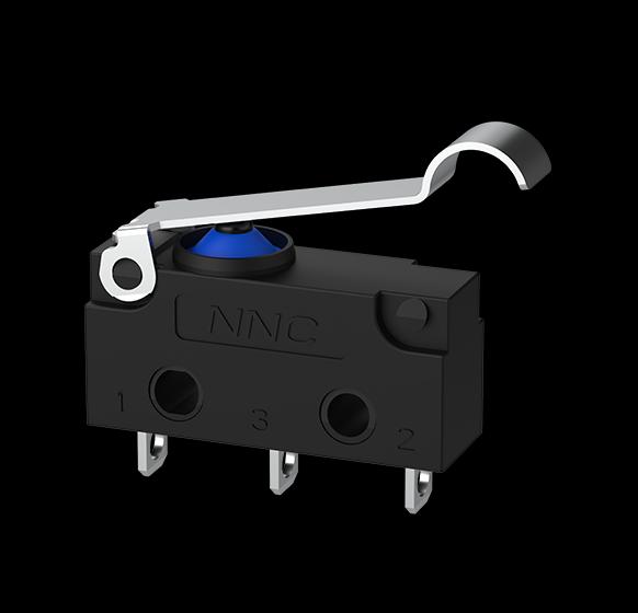 NNC Waterproof Microswitch NL Series with different kinds of lever High-Speed and Accurate Switch for Industrial Automation