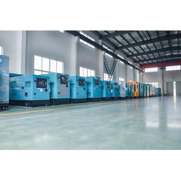 Генератор 20KW 25KVA двигателя Yangdong Y490D дизельный со звукоизоляционным случаем