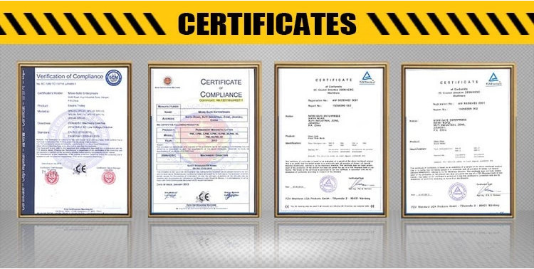Henan Mind Machinery Equipment Co., Ltd. Сертификации