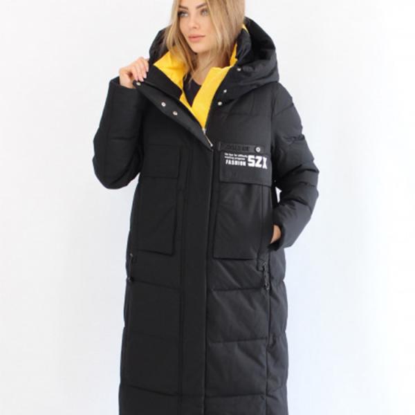 FODARLLOY Wholesale Women's clothes Winter Warm Detachable Hood women Cotton-padded Jacket