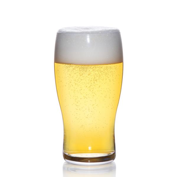 638ml Promotional Transparent Beer Glass Mug Lead Free With Customized Logo