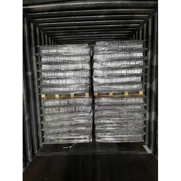 Сваренная прямоугольником стена Masonry усиливая ширину сетки 10cm блока лестницы