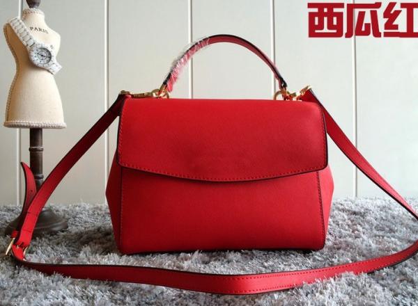 Female European and American fashion leather handbags embossed first layer of leather mini bag