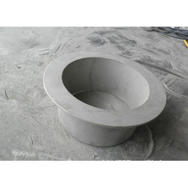 2 Inch 304 / 304L Stainless Steel Stub Ends , Cold Forming Weldable Steel Pipe Fittings
