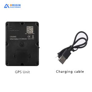 Light-Sensitive Alarm Vehicle Tracking System IP67 Waterproof GPS for Regular