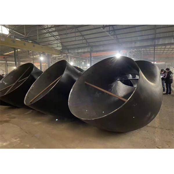 трубка нержавеющей стали 426*12 3d 5d проталкивает En10253-1 P235gh 6mm 8mm 10mm 12mm