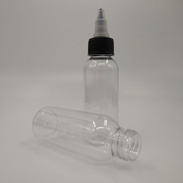 15 ml de garrafas de plástico de tipo de vedação personalizada com painel de etiqueta personalizado