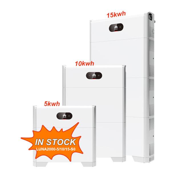 Huawe1 EU Warehouse 10kwh Luna2000-5/10/15-S0 Fusion Solar Smart String Lithium Battery Module with BMS Energy Storage System