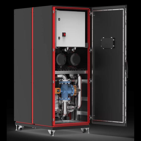 Railway Grade Closed Type Liquid Cooling Systems With 10–90kW Heat Dissipation