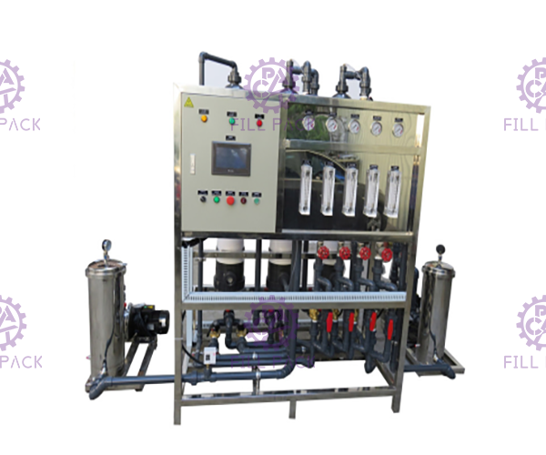 Spring Water 3000LPH Reverse Osmosis Water Treatment Machine